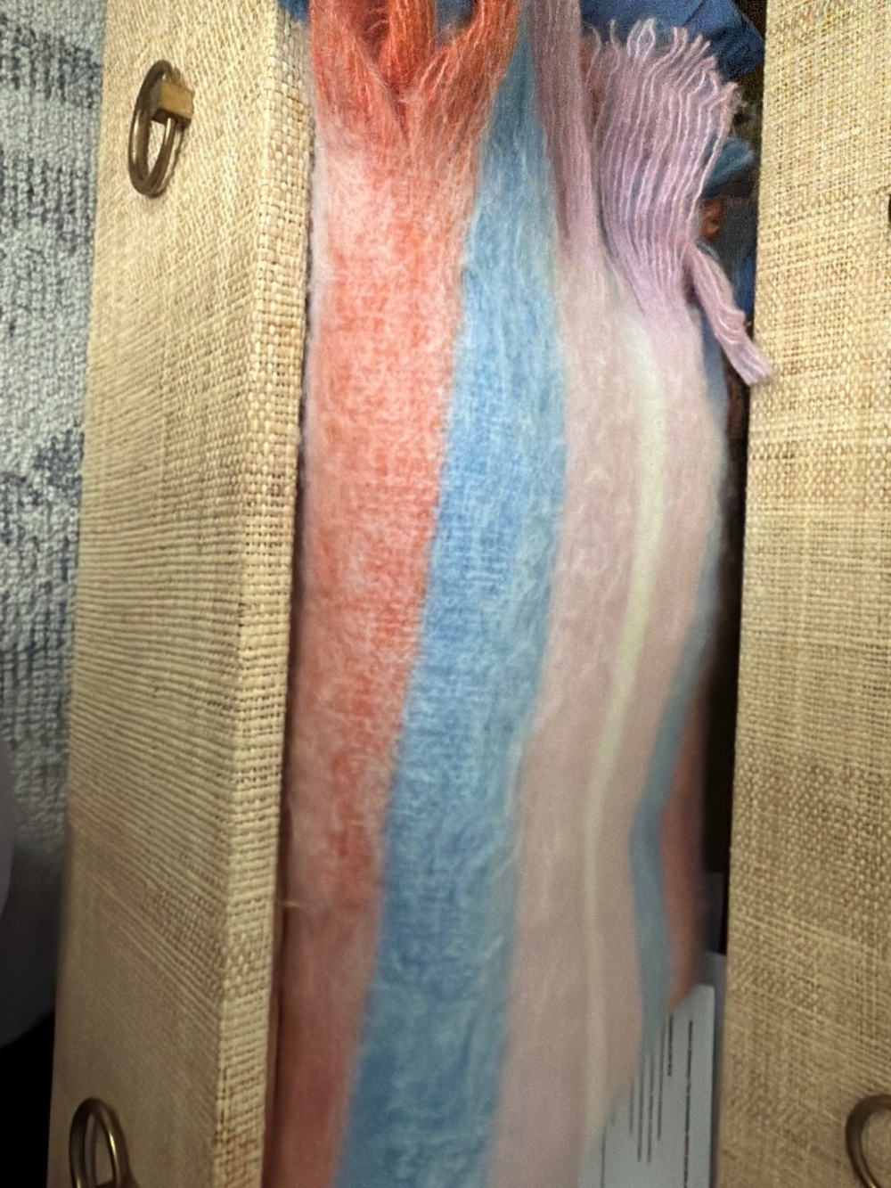 Anthropologie throw